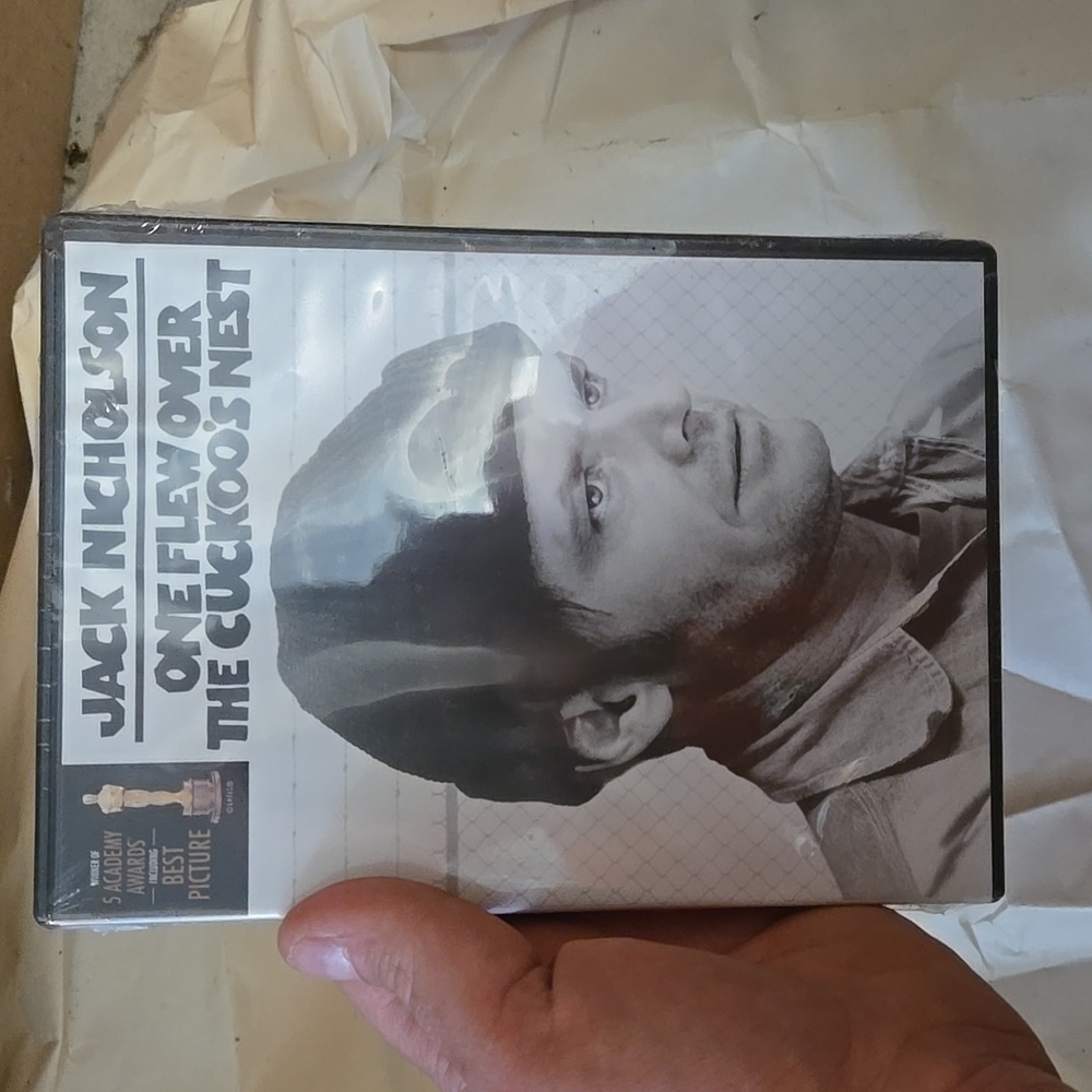 One Flew Over The Cuckoo's Nest DVD Jack Nicholson NEW SEALED